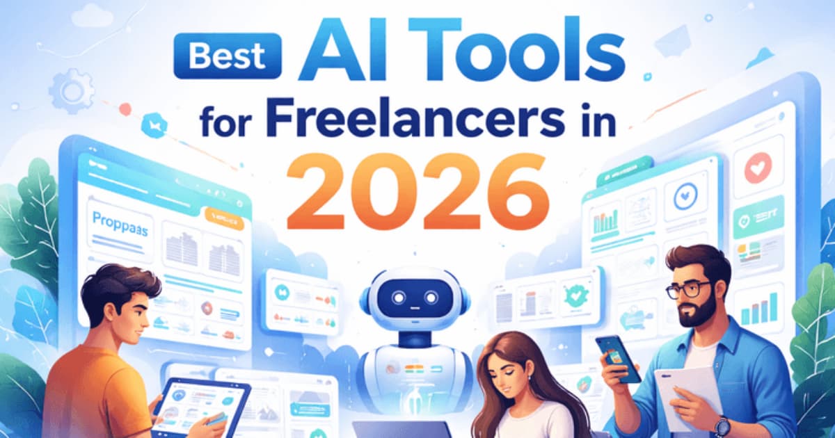 Best AI Tools for Freelancers in 2026 (Win More Clients with Less Effort)